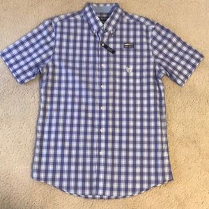Chaps easy care, easy wear button down size M